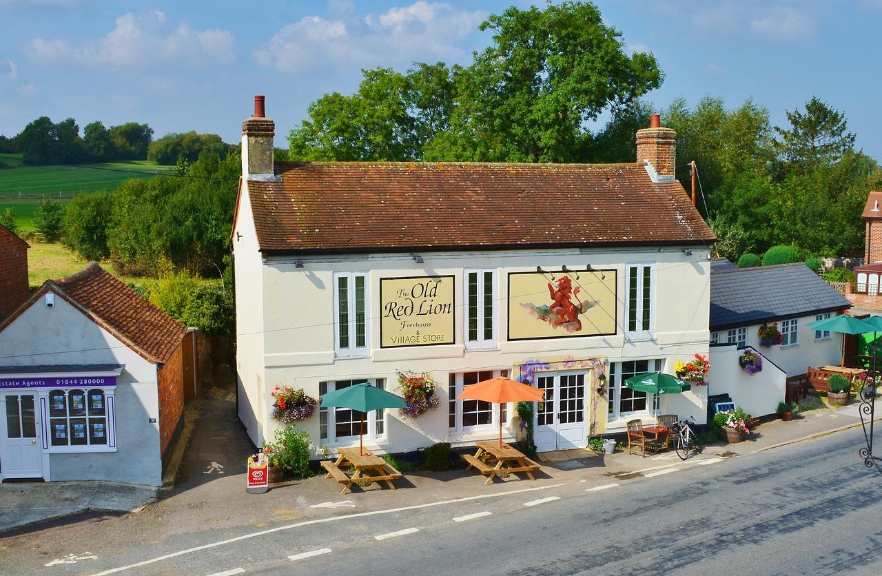 The Old Red Lion Hotel Thame Kültér fotó